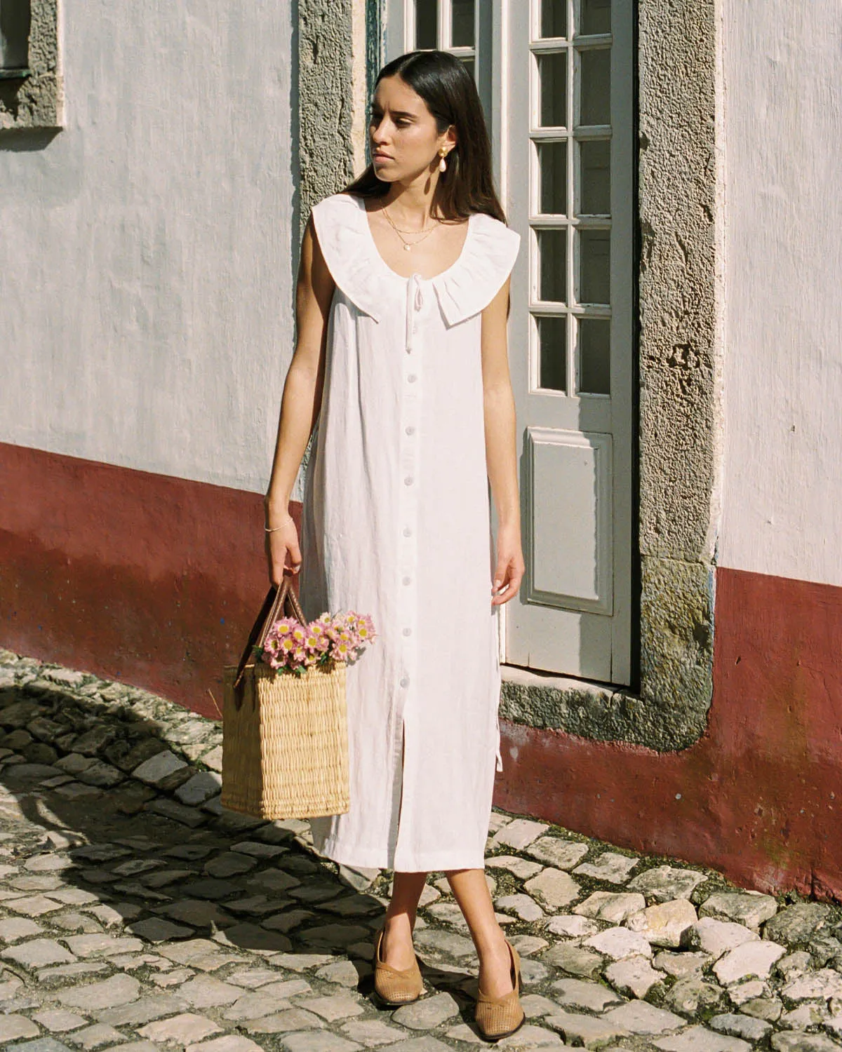 Last Chance | Étoile Dress | Salt | 2X/3X sold by Harly Jae product image thumbnail 2