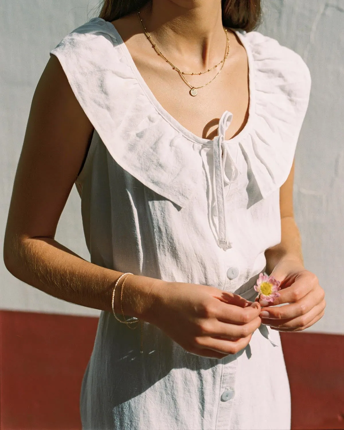 Last Chance | Étoile Dress | Salt | 2X/3X sold by Harly Jae product image thumbnail 5