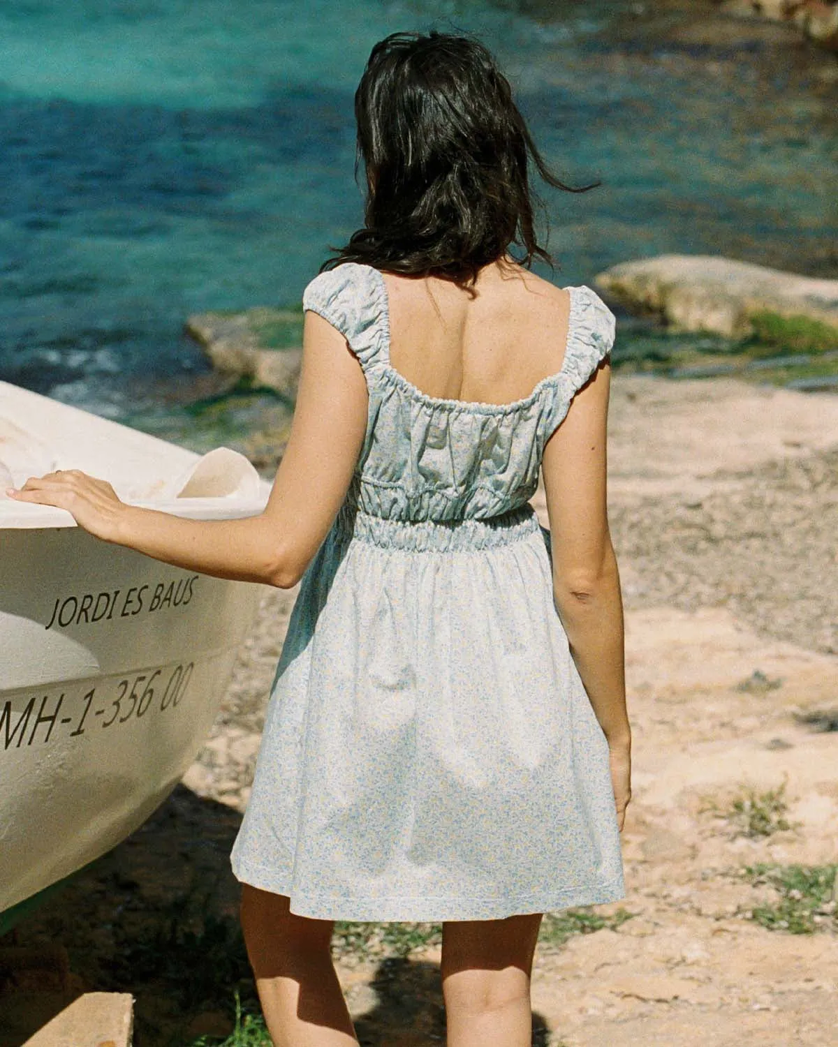 Last Chance | Amalfi Dress | Garden Party | 2X/3X sold by Harly Jae product image thumbnail 3