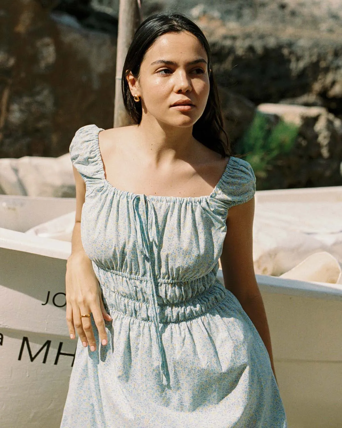 Last Chance | Amalfi Dress | Garden Party | 2X/3X sold by Harly Jae product image thumbnail 5