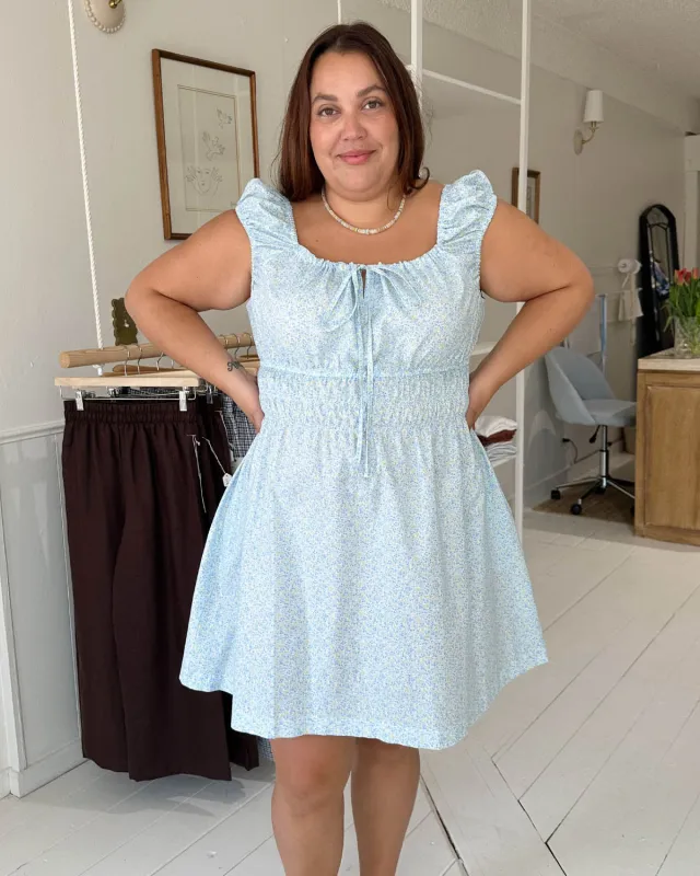 Last Chance | Amalfi Dress | Garden Party | 2X/3X made by Harly Jae