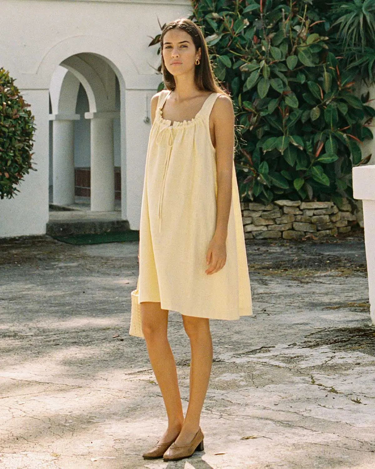 Last Chance | Gigi Dress | Butter Yellow | 2X/3X sold by Harly Jae product image thumbnail 4