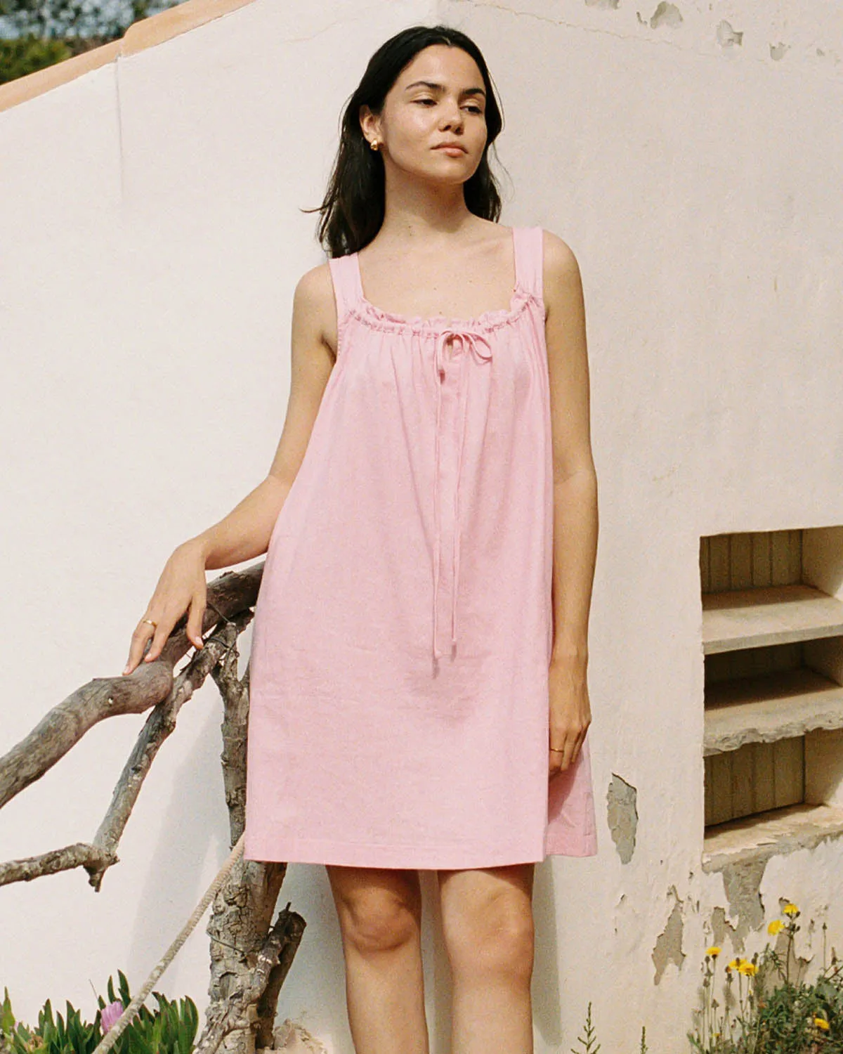 Last Chance | Gigi Dress | Bubblegum Pink | 2X/3X sold by Harly Jae
