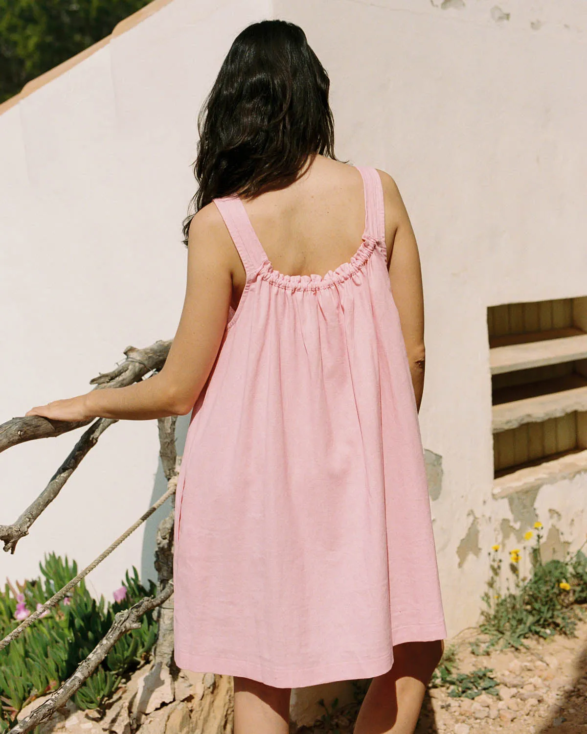 Last Chance | Gigi Dress | Bubblegum Pink | XXL/1X sold by Harly Jae product image thumbnail 3