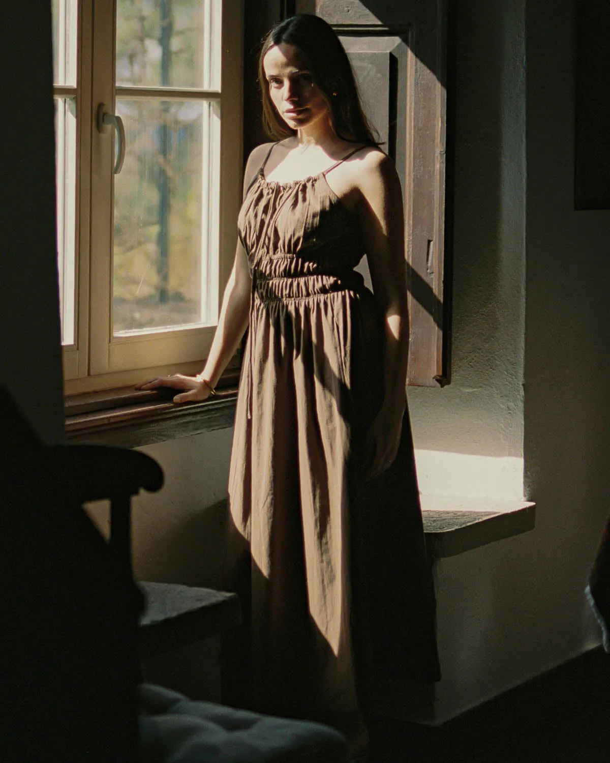 Last Chance | Sicily Dress | Mocha | L/XL sold by Harly Jae product image thumbnail 2