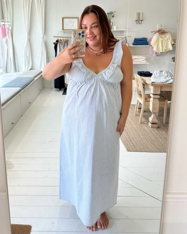 Last Chance | Milos Dress | Salt & Sky | L made by Harly Jae