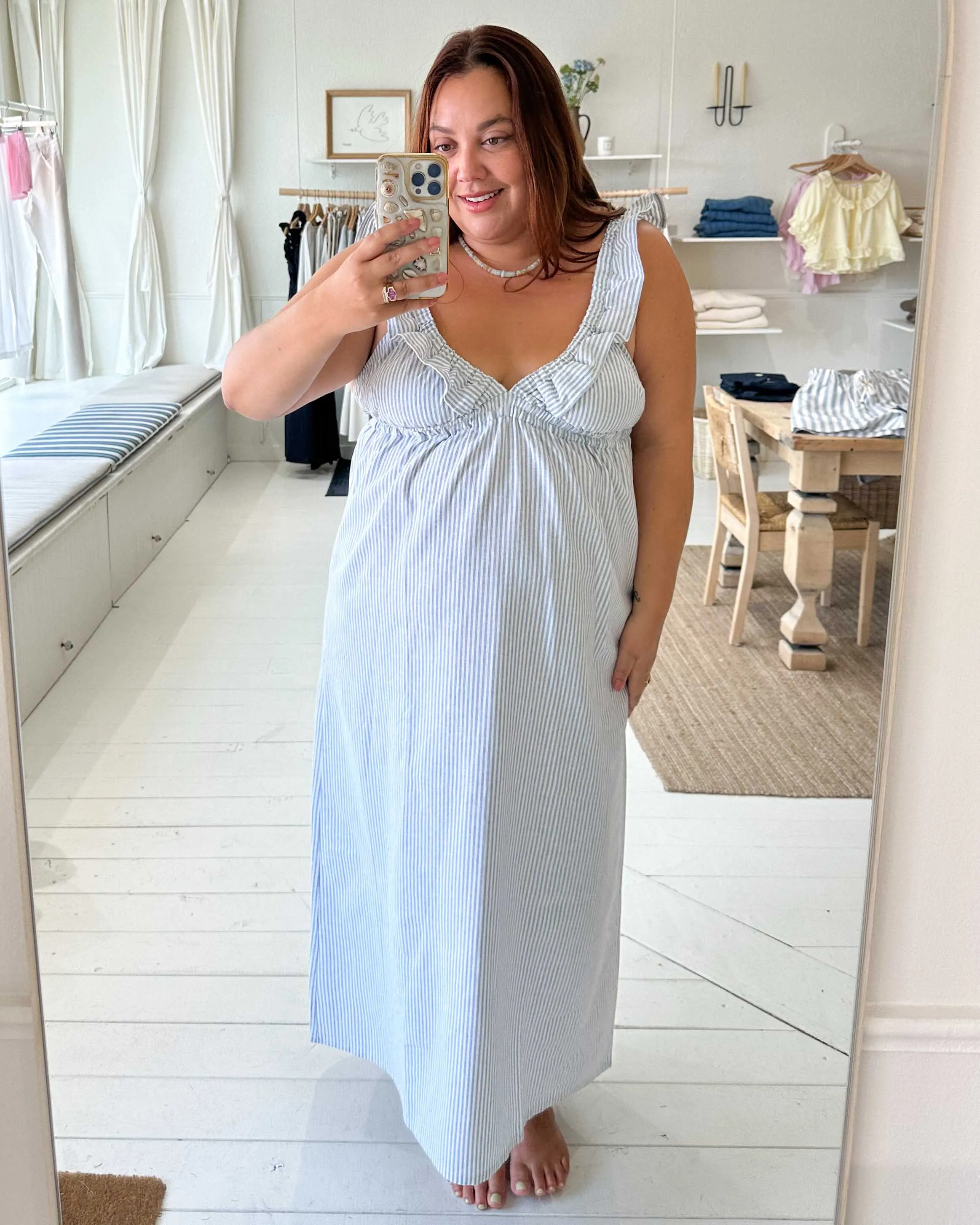 Last Chance | Milos Dress | Salt & Sky | L sold by Harly Jae