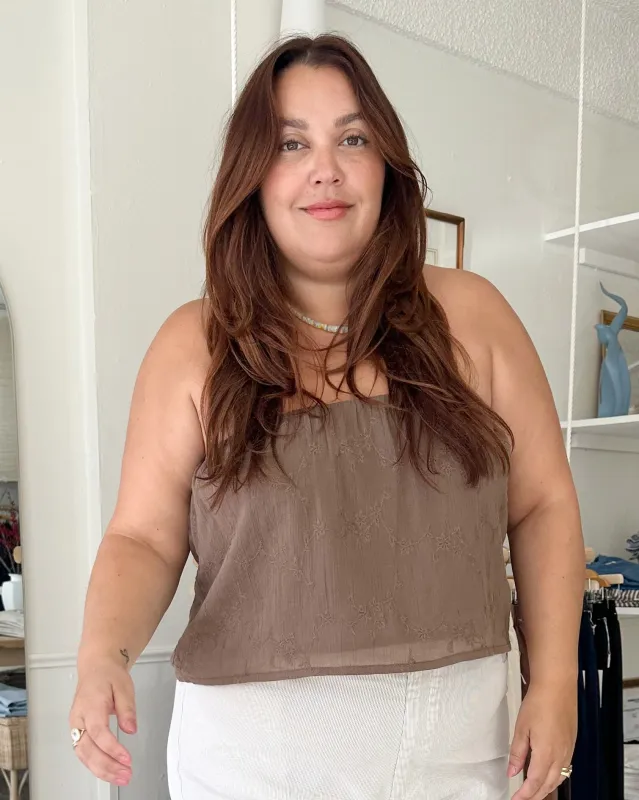 Last Chance | Tully Top | Dune | 2X/3X made by Harly Jae