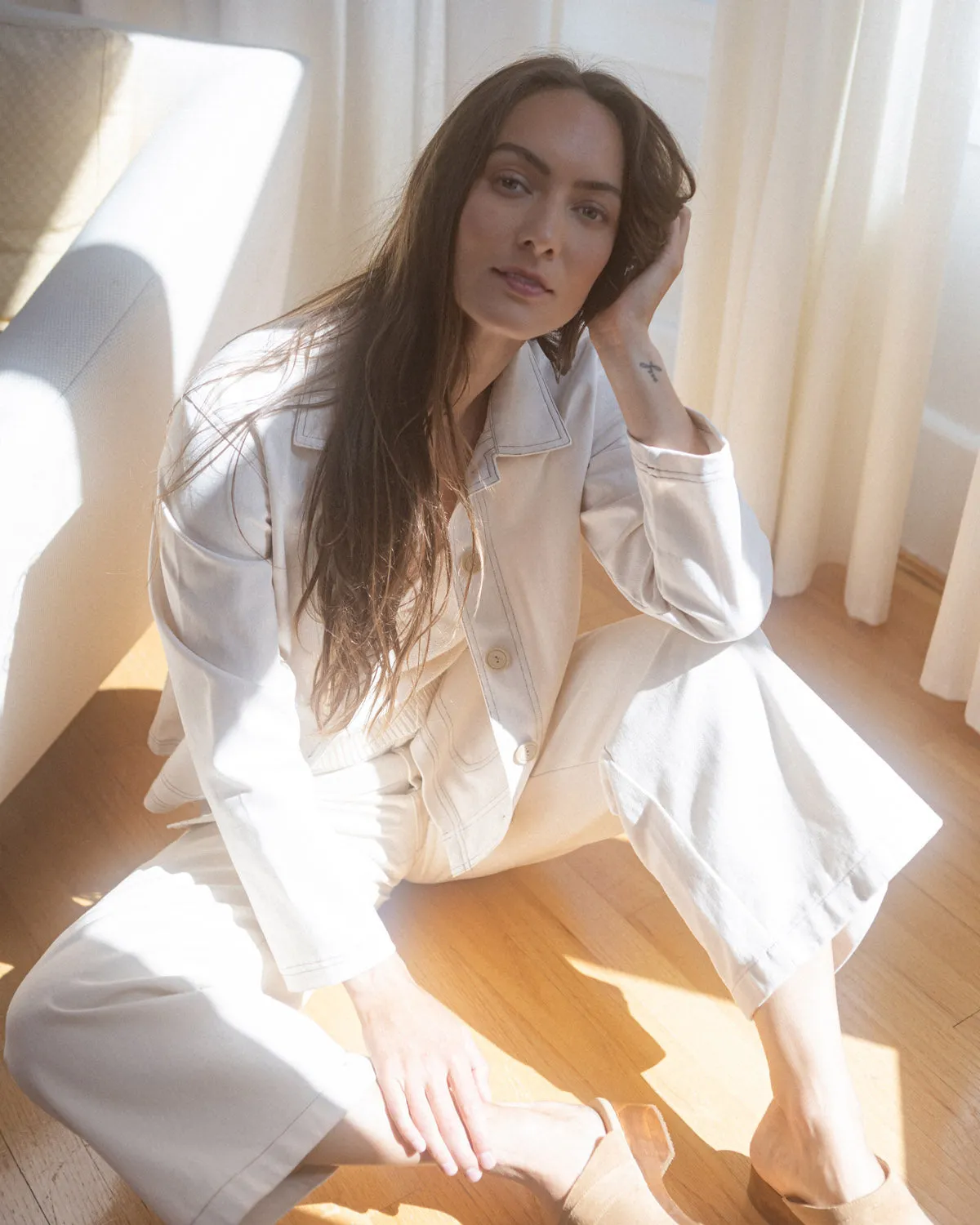 Last Chance | Pierrot Jacket | Mylk | XXL sold by Harly Jae product image thumbnail 4