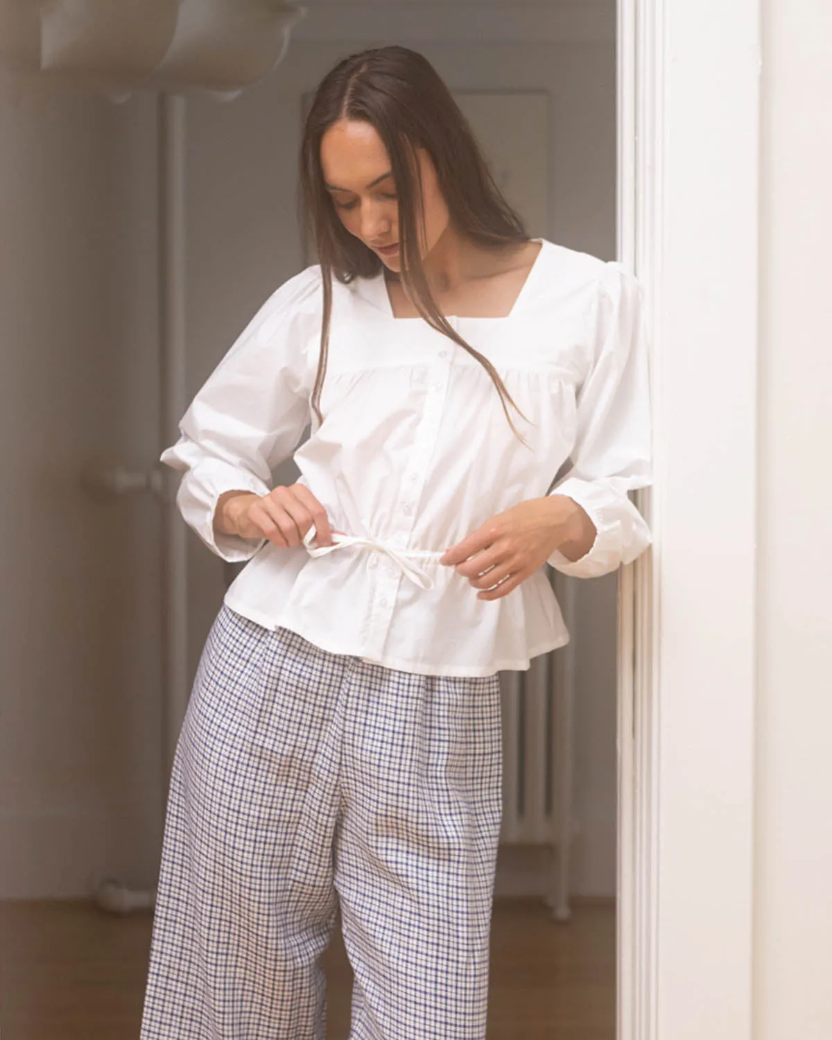Last Chance | Belmond Blouse | Ivory | XL sold by Harly Jae product image thumbnail 3