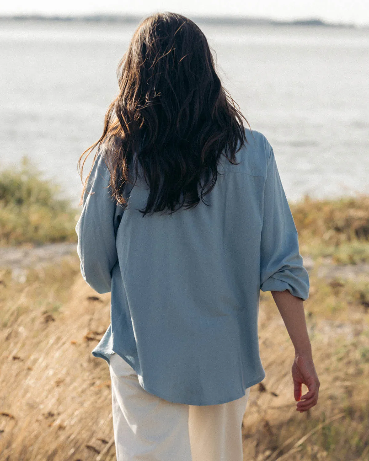 Imperfect | House Blouse | Sky | XXL/1X sold by Harly Jae product image thumbnail 4