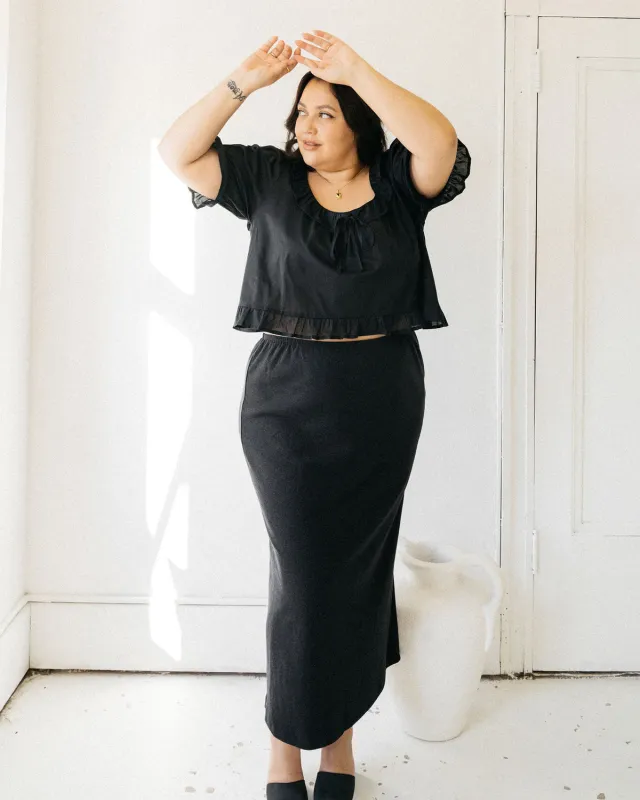 Last Chance | Kea Skirt | Charcoal | XXL sold by Harly Jae