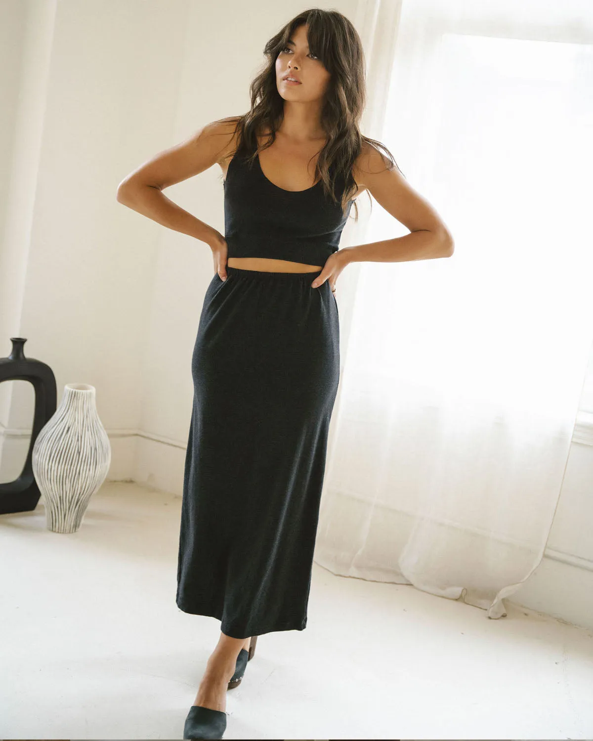 Last Chance | Kea Skirt | Charcoal | XXL sold by Harly Jae product image thumbnail 5