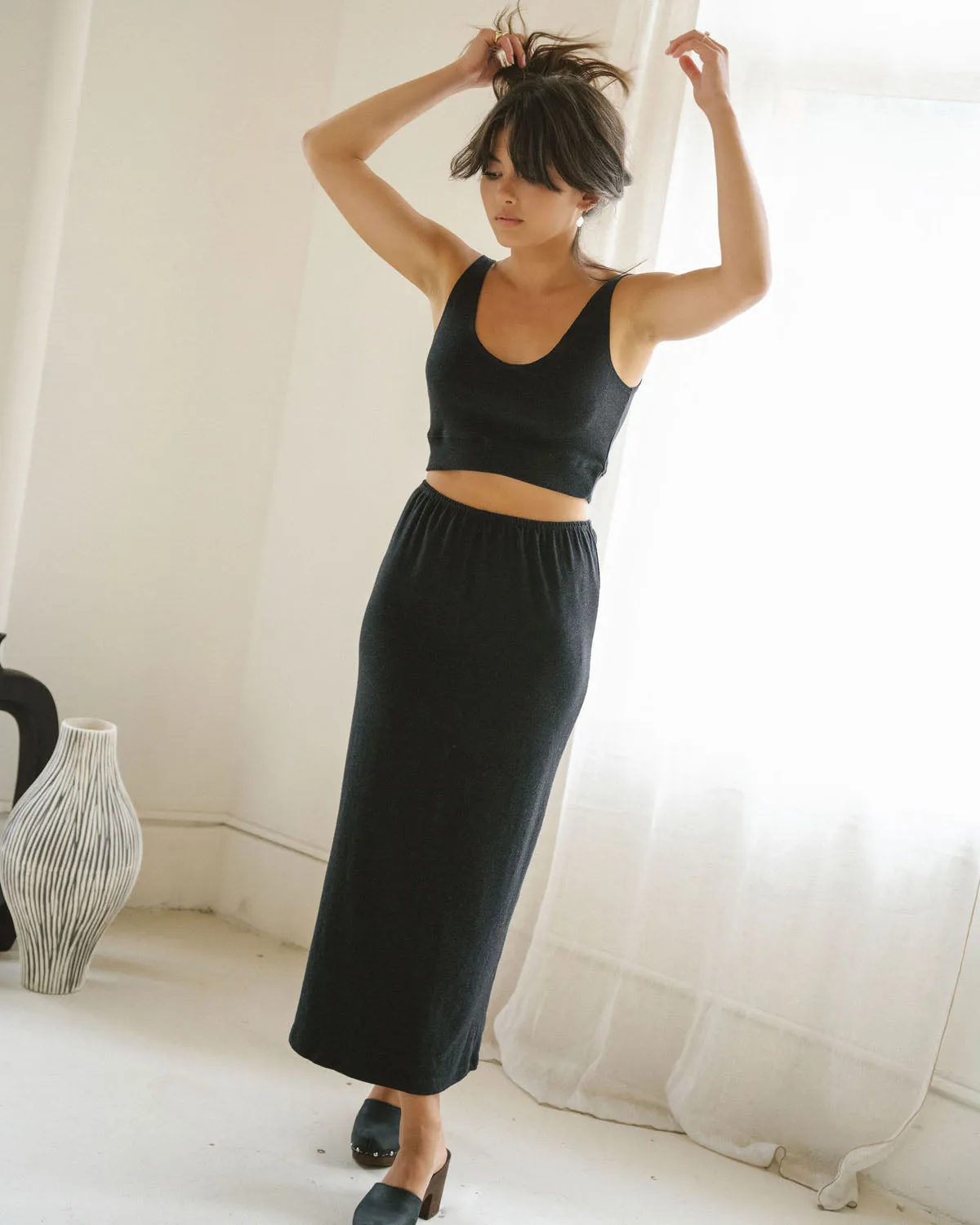 Last Chance | Kea Skirt | Charcoal | XXL sold by Harly Jae product image thumbnail 4