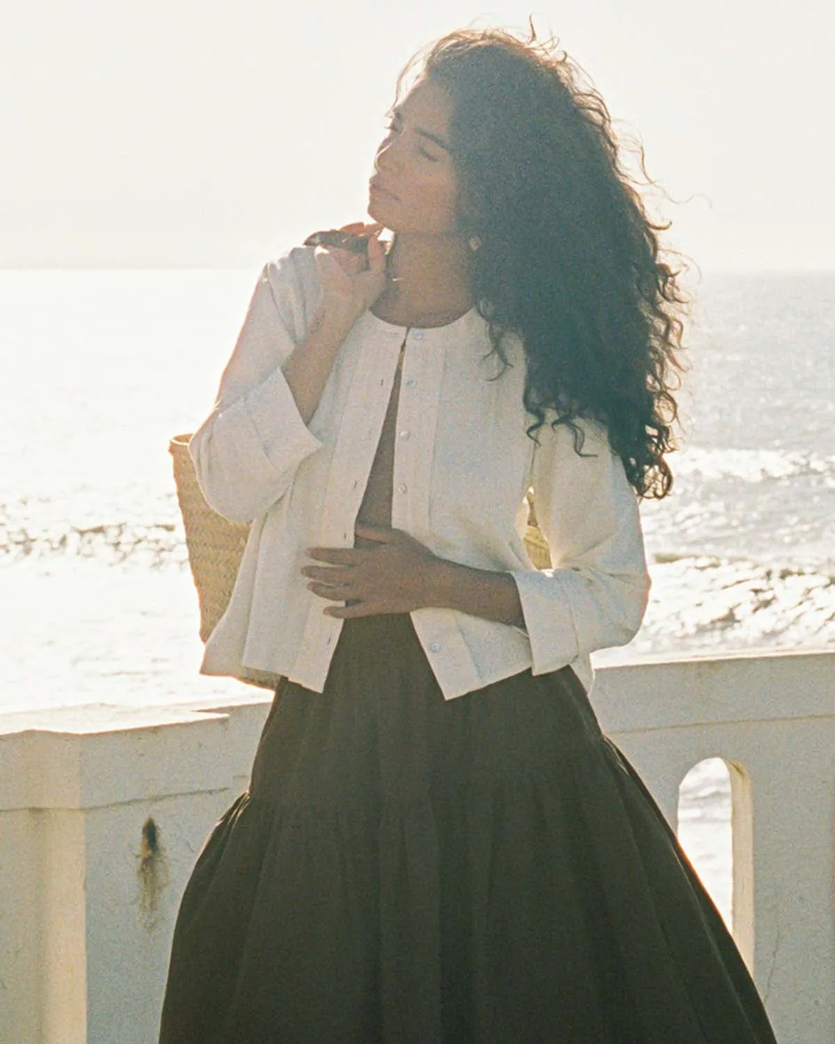 Lucia Blouse | Ivory sold by Harly Jae