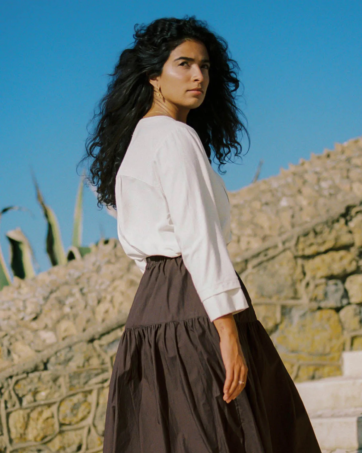 Lucia Blouse | Ivory sold by Harly Jae product image thumbnail 3