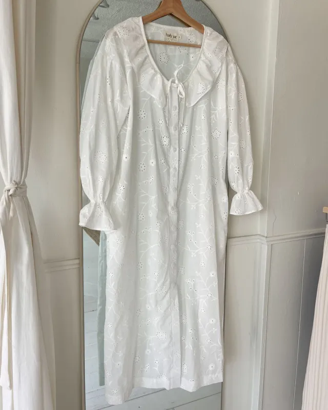 Étoile Nightgown | Moon Broderie sold by Harly Jae