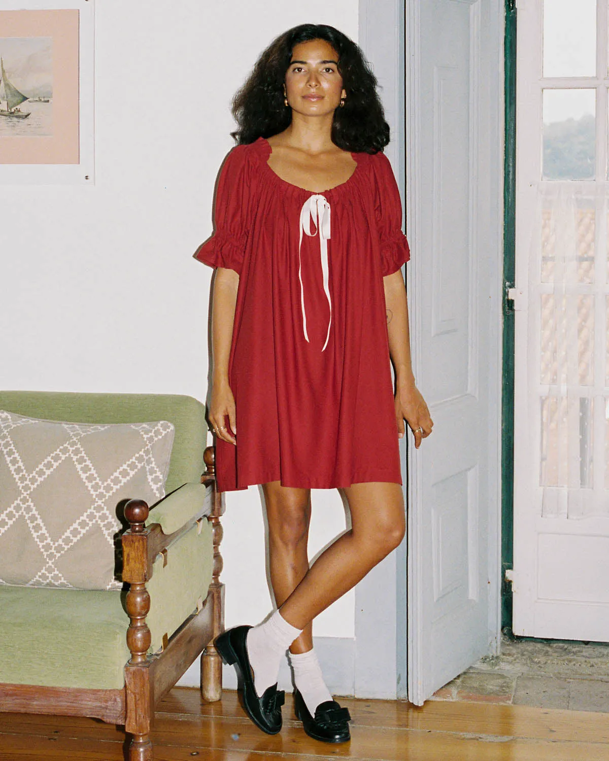 Juliette Dress | Rouge à Lèvres sold by Harly Jae