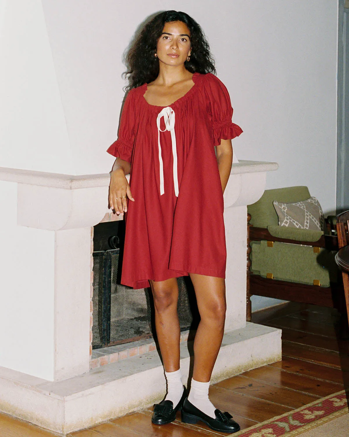 Juliette Dress | Rouge à Lèvres sold by Harly Jae product image thumbnail 3