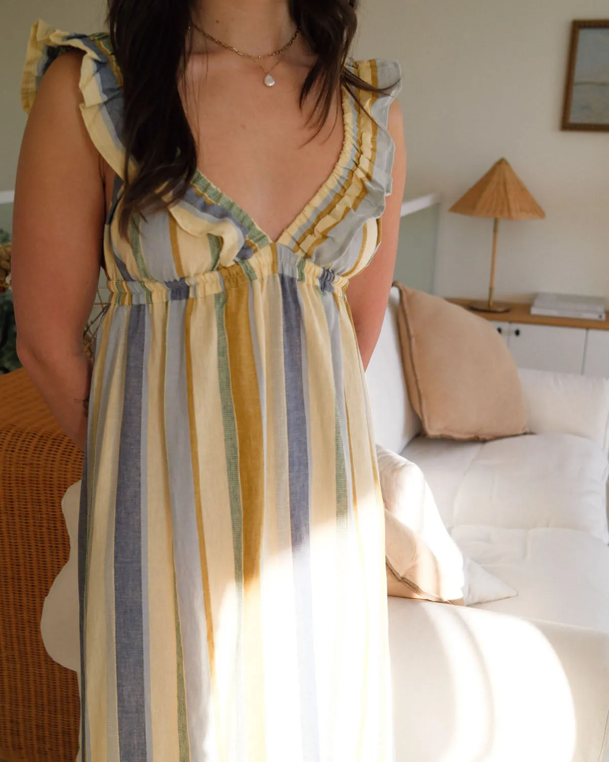 Milos Dress | Parasol Stripe sold by Harly Jae product image thumbnail 2