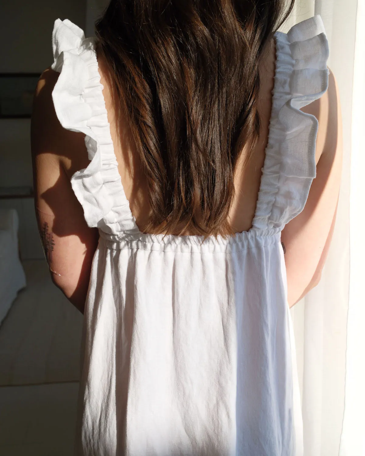 Milos Dress | White sold by Harly Jae product image thumbnail 3