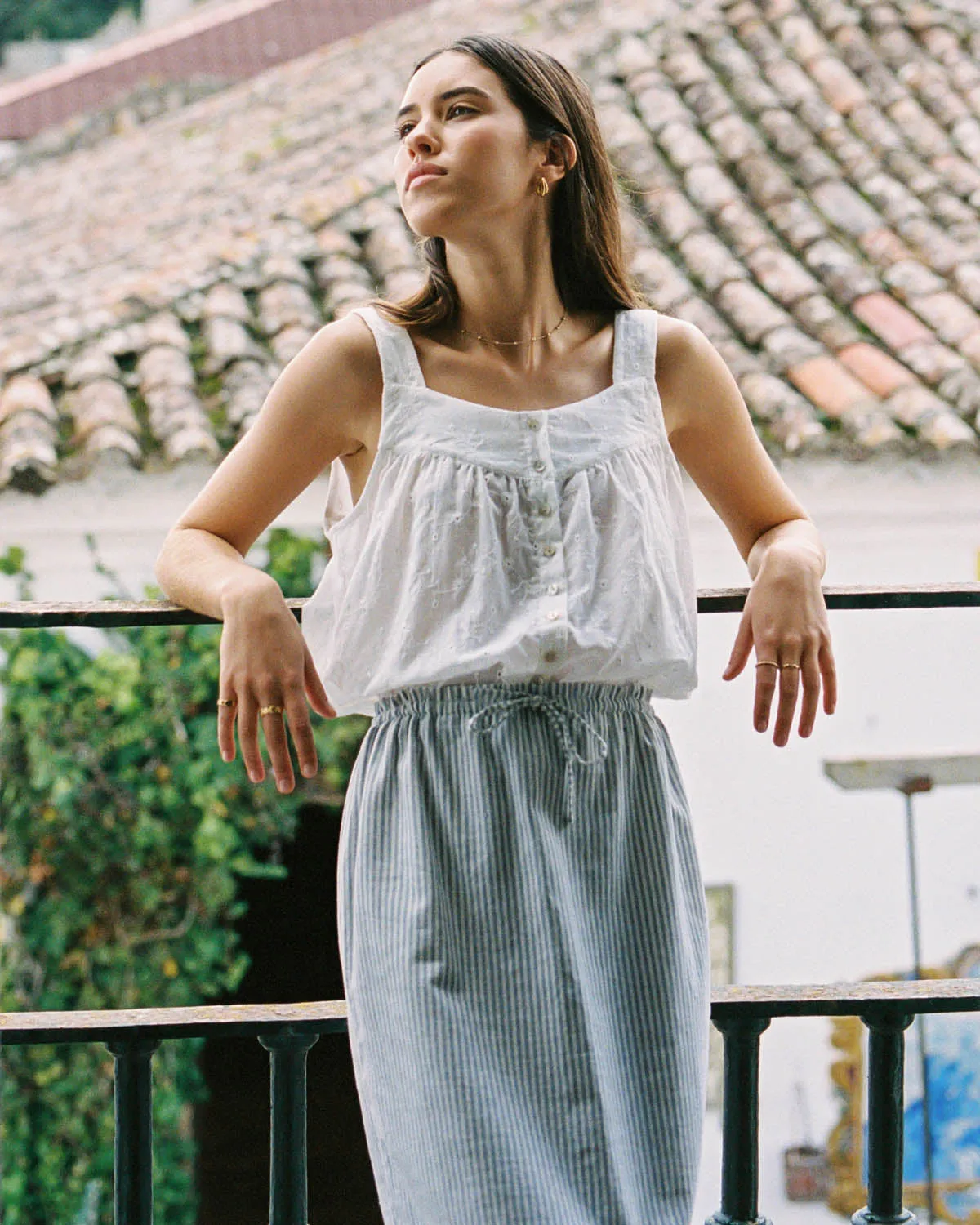 Last Chance | Girlie Skirt | Salt & Sky | 1X sold by Harly Jae product image thumbnail 3