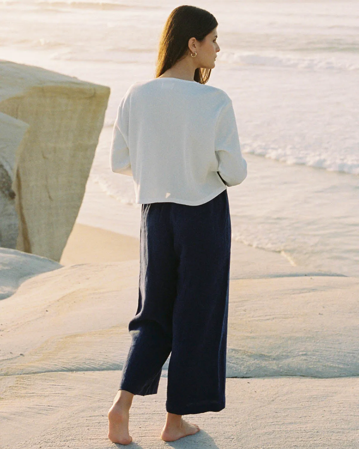 Last Chance | Aura Pants | Navy | 1X sold by Harly Jae product image thumbnail 2