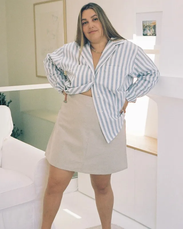 Last Chance | Mary Skirt | Natural | XXL made by Harly Jae