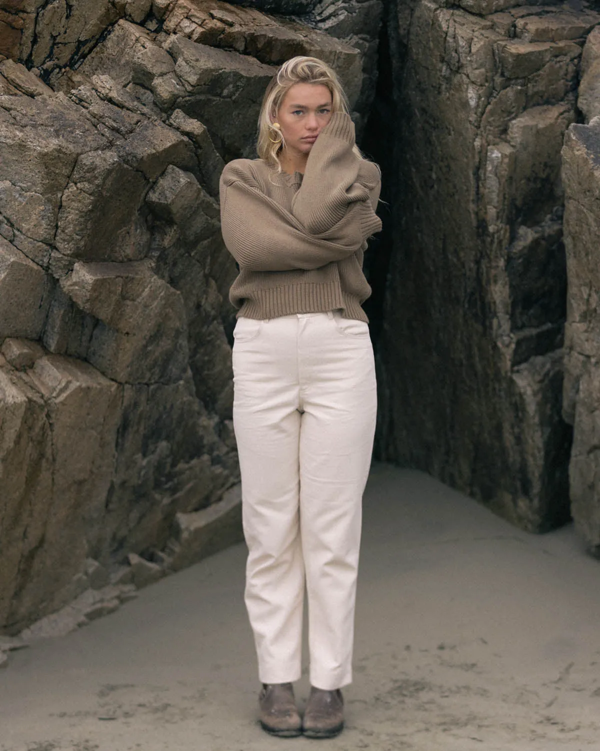 Last Chance | Brooks Pants | Mylk | XL sold by Harly Jae product image thumbnail 3