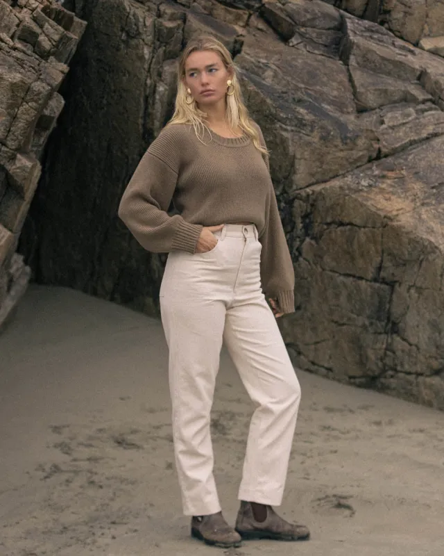 Last Chance | Brooks Pants | Mylk | M made by Harly Jae