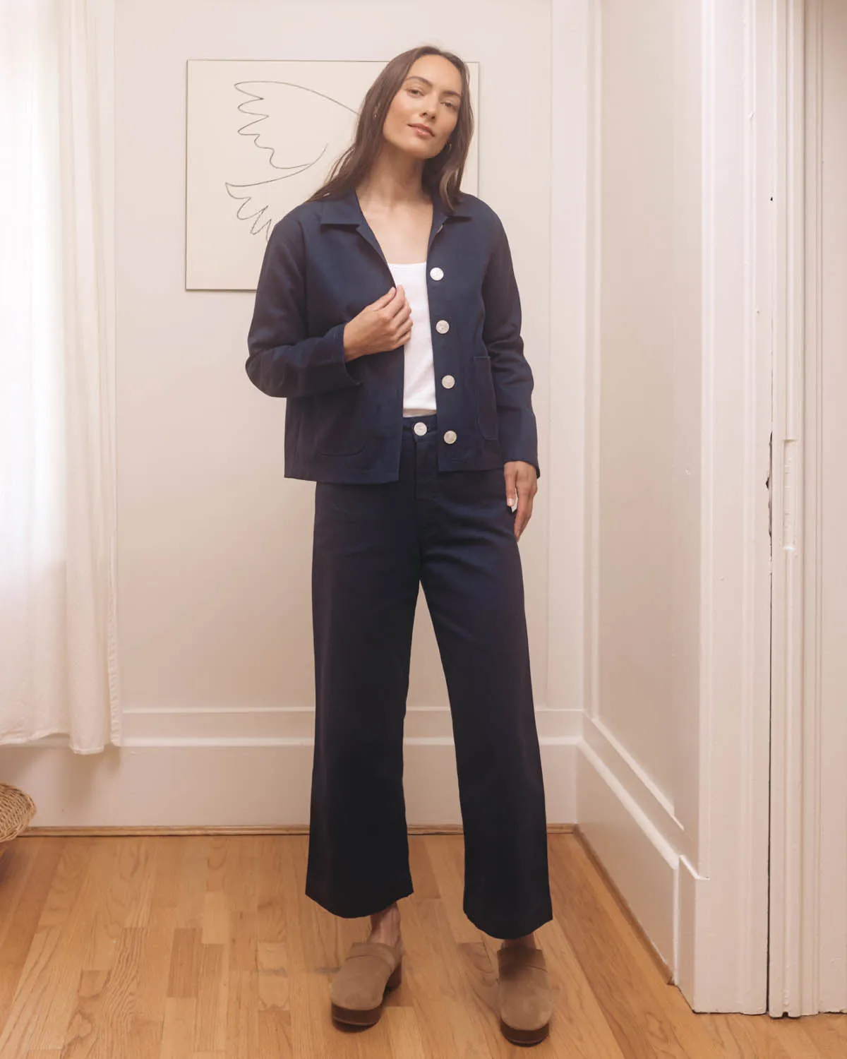 Last Chance | Pierrot Jacket | Navy | S sold by Harly Jae product image thumbnail 2