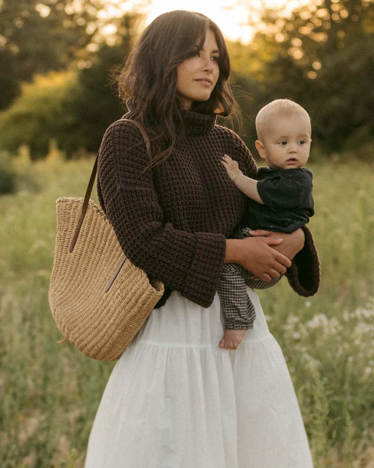 Photo Sample | Les Alpes Sweater | Cocoa | XS sold by Harly Jae product image thumbnail 5