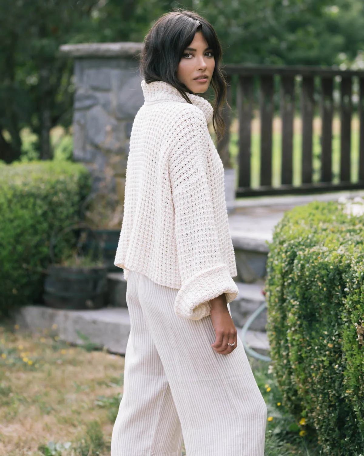 Last Chance | Les Alpes Sweater | Cream | XS sold by Harly Jae product image thumbnail 4