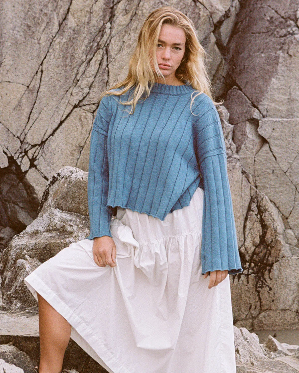 Last Chance | Muse Sweater | Blue Lagoon | XS sold by Harly Jae