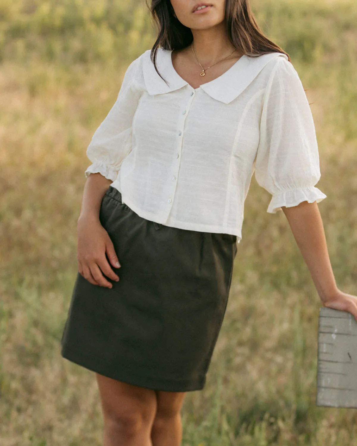 Last Chance | Girlie Mini | Olive | XS sold by Harly Jae