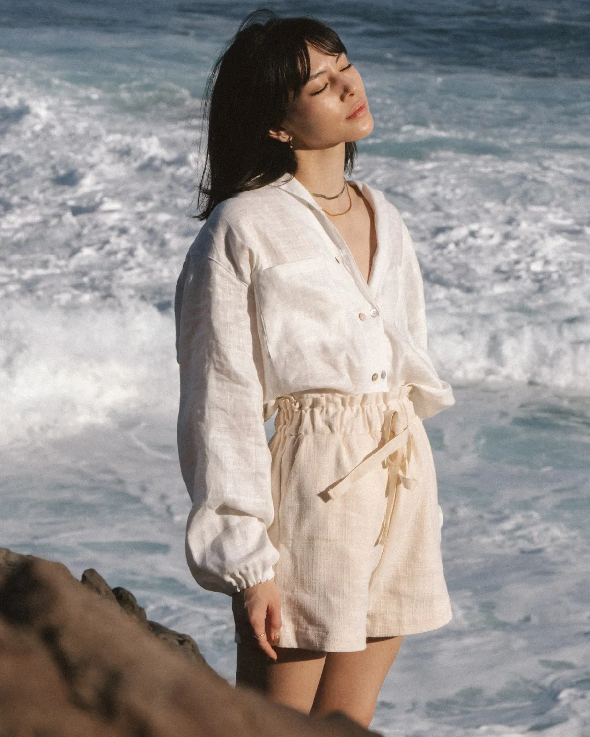 Sample | Cruz Shorts | Wheat | XS sold by Harly Jae