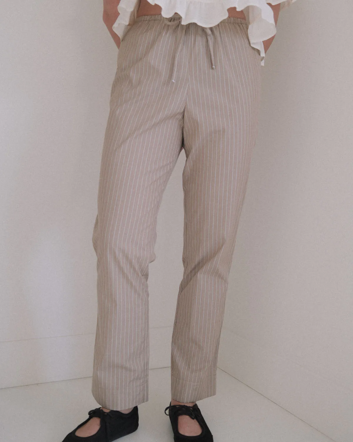 Easy Pants | Canvas Stripe sold by Harly Jae product image thumbnail 2