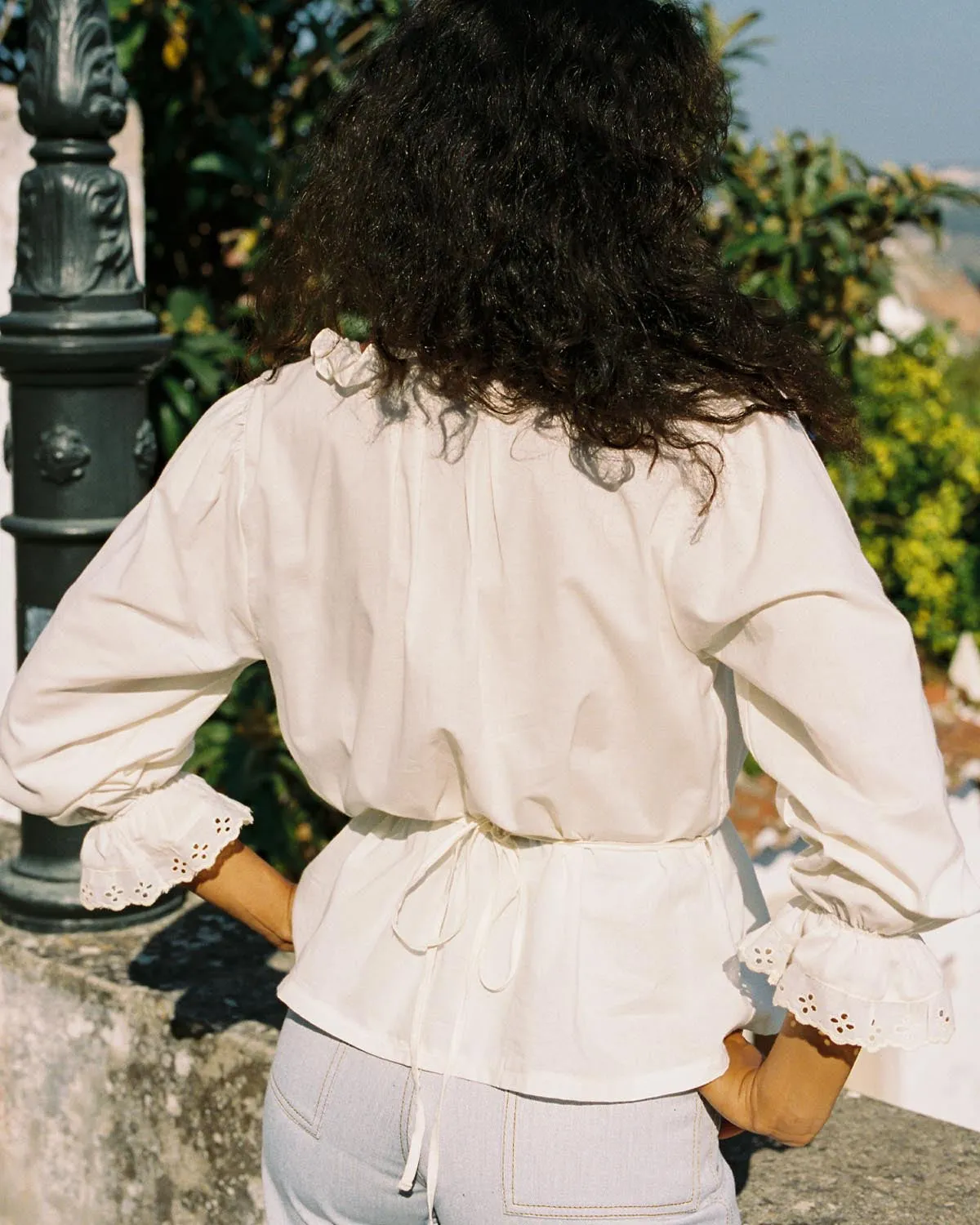 Le Chemisier Blouse | Whipped Butter sold by Harly Jae product image thumbnail 4