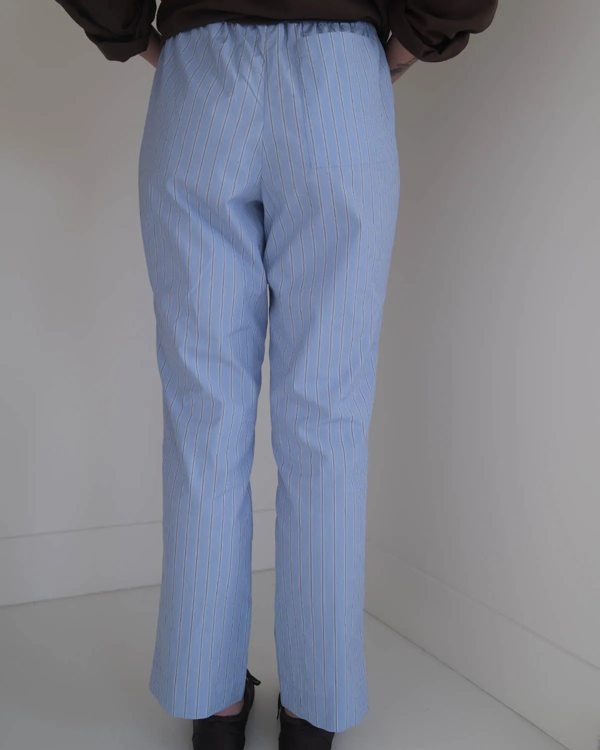 Easy Pants | "Not a PJ" Stripe sold by Harly Jae product image thumbnail 3