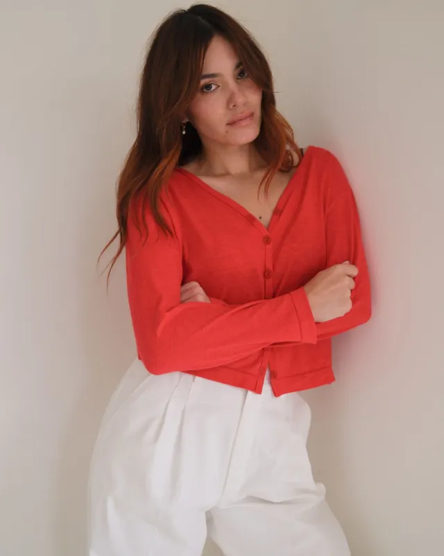 Casita Cardigan | Poppy made by Harly Jae