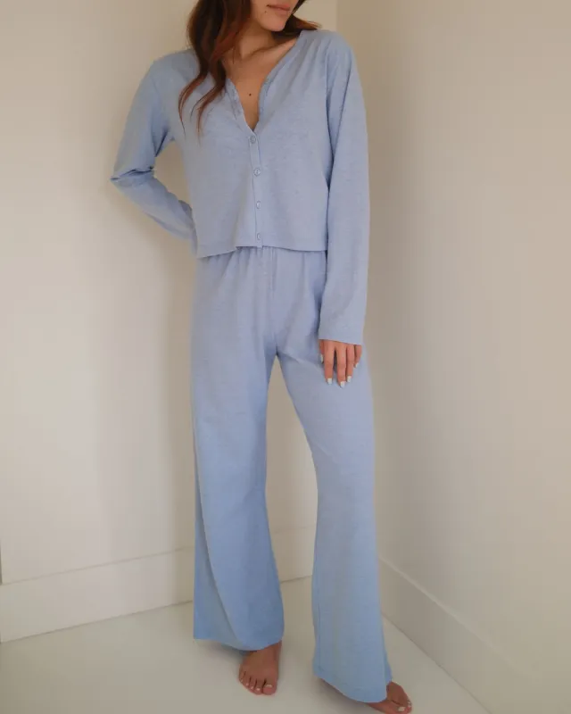 Casita Pant | Powder Blue made by Harly Jae