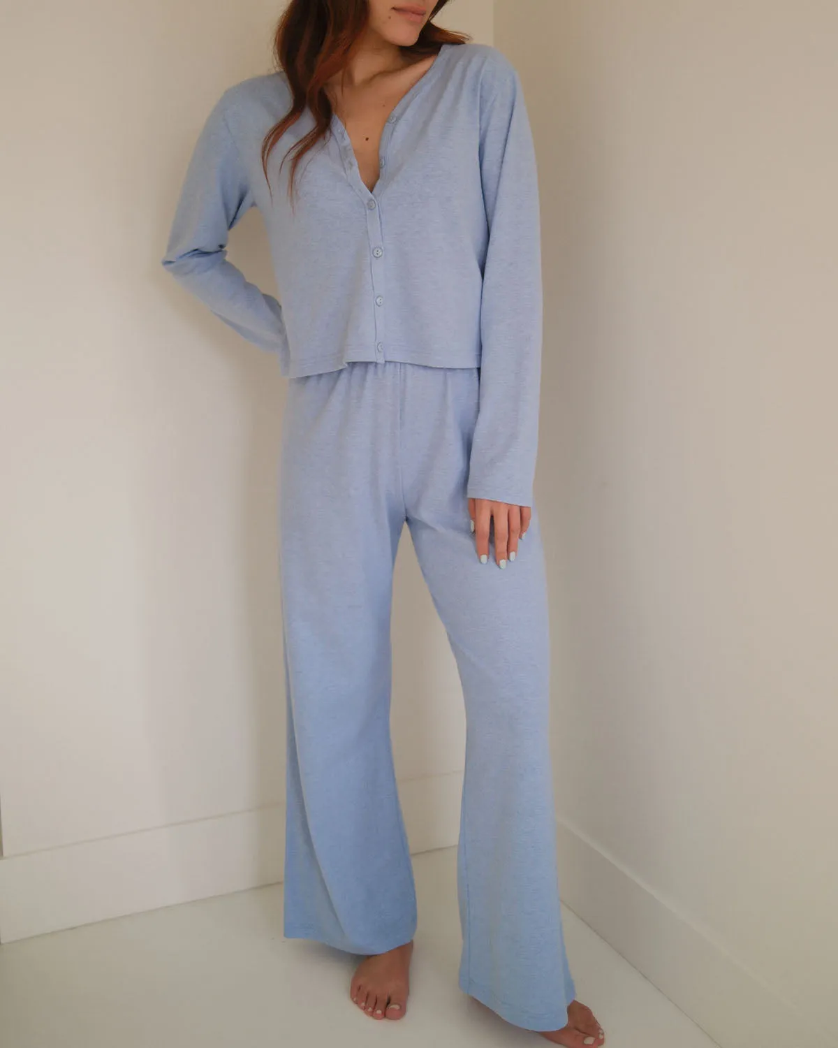 Casita Pant | Powder Blue sold by Harly Jae