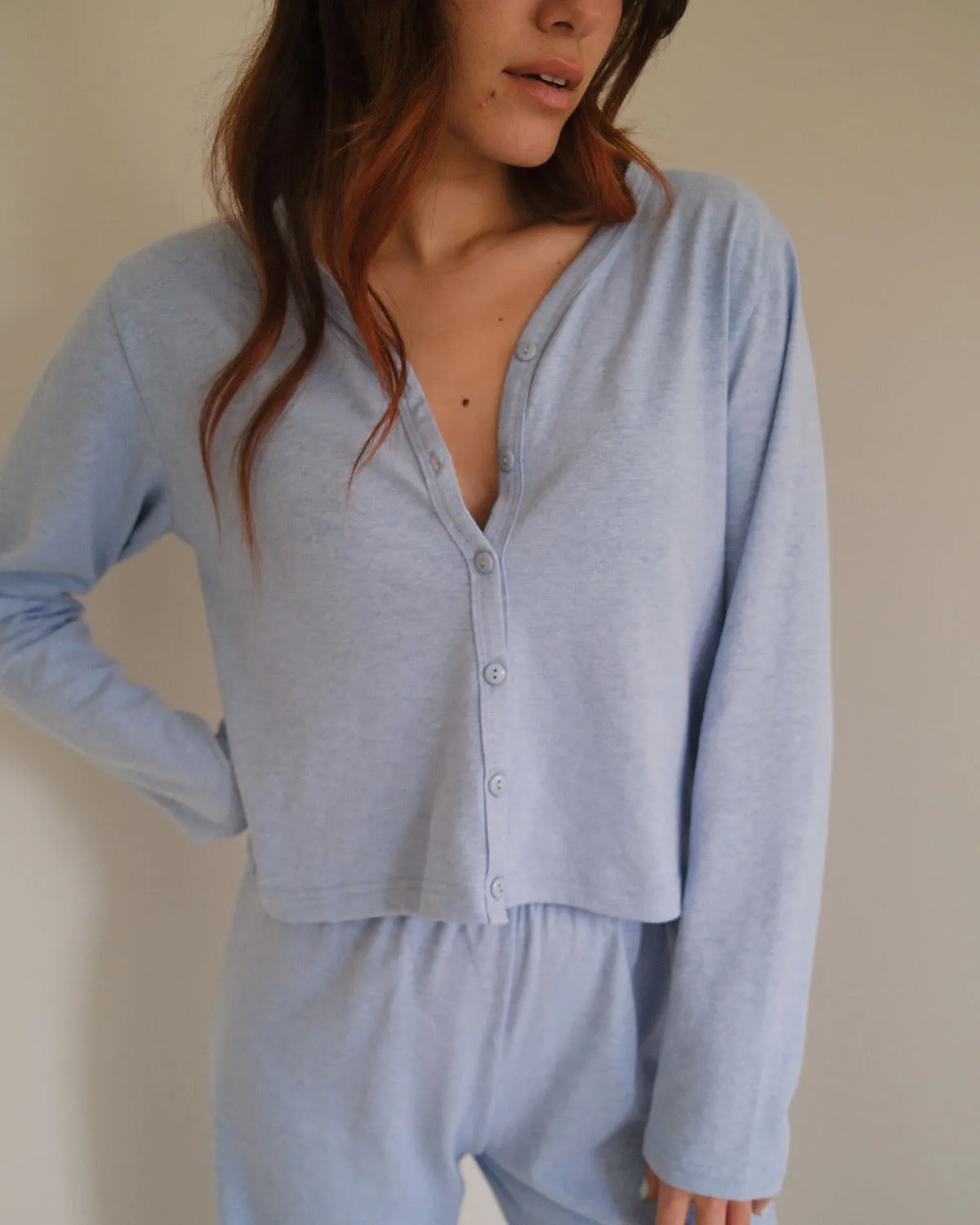 Casita Cardigan | Powder Blue sold by Harly Jae product image thumbnail 3