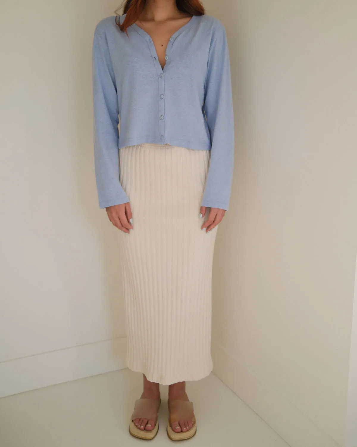 Casita Cardigan | Powder Blue sold by Harly Jae product image thumbnail 4