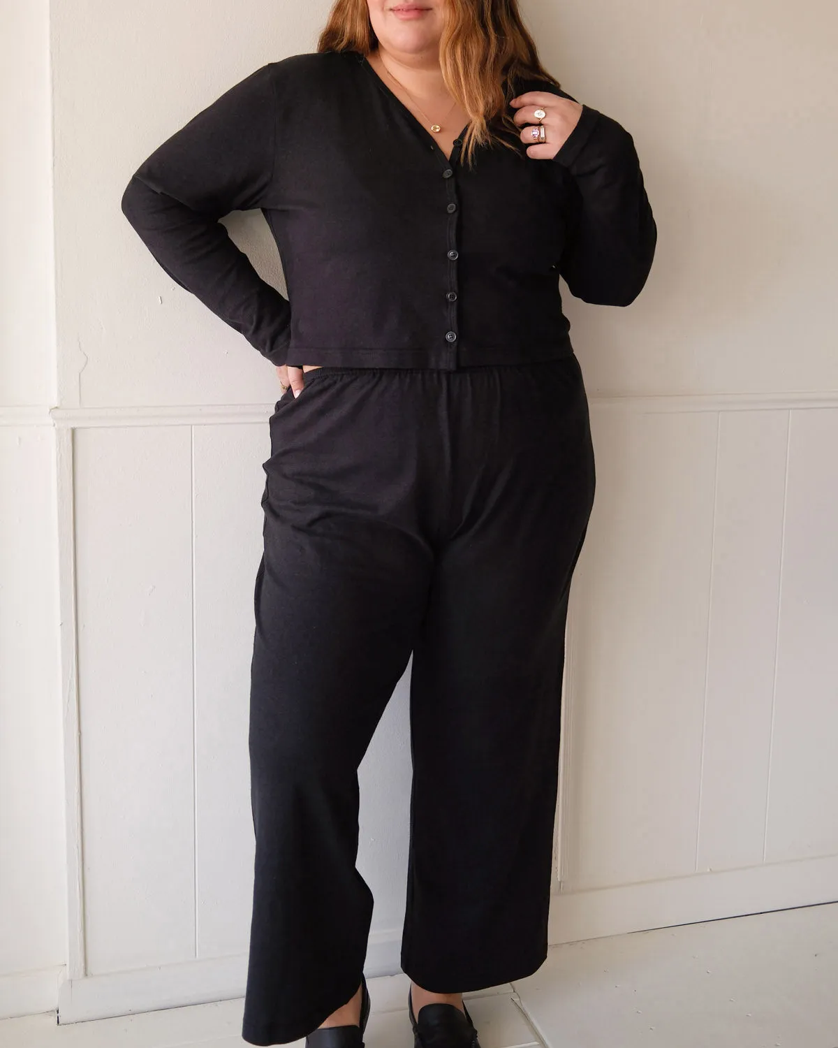 Casita Pant | Noir sold by Harly Jae product image thumbnail 5
