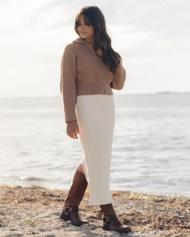 Imperfect | Kea Skirt | Vanilla | XS made by Harly Jae