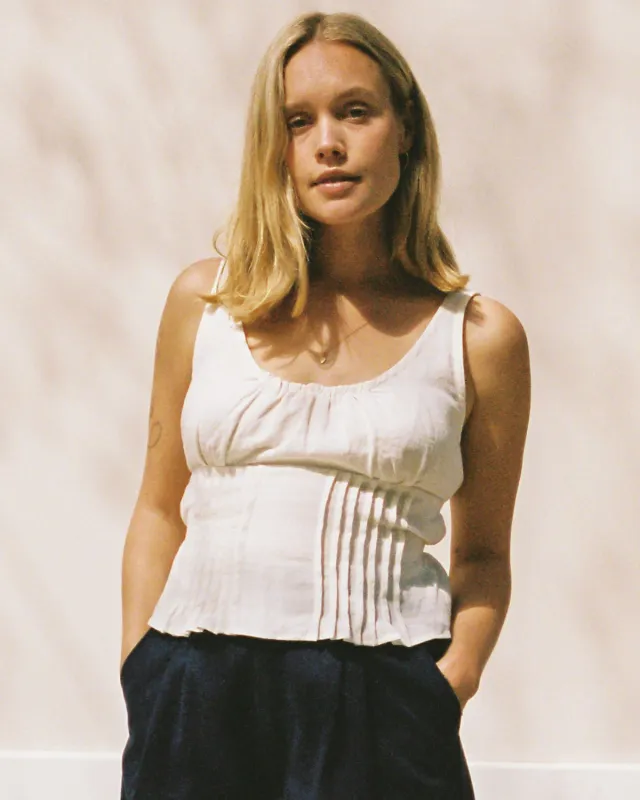 Rêverie Blouse | Salt made by Harly Jae