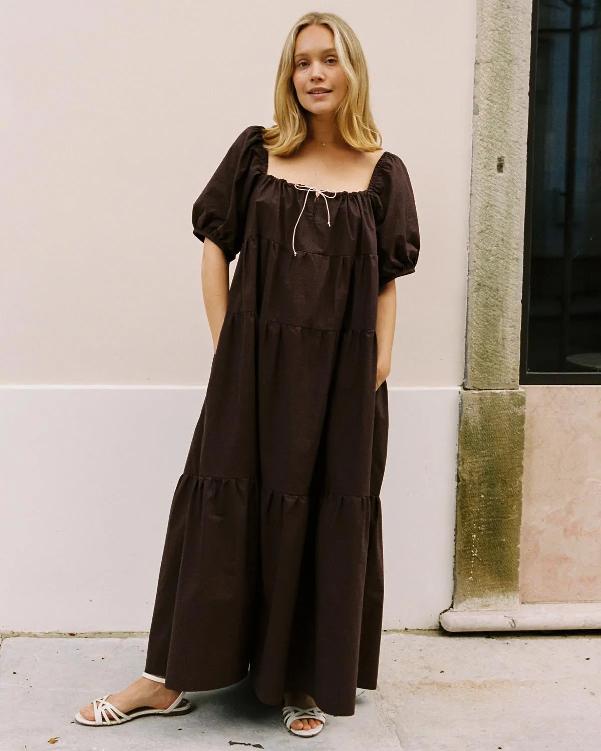 Prairie Dress | Espresso sold by Harly Jae product image thumbnail 3