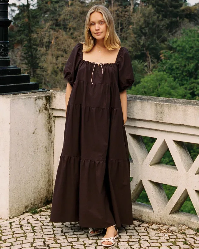 Prairie Dress | Espresso made by Harly Jae