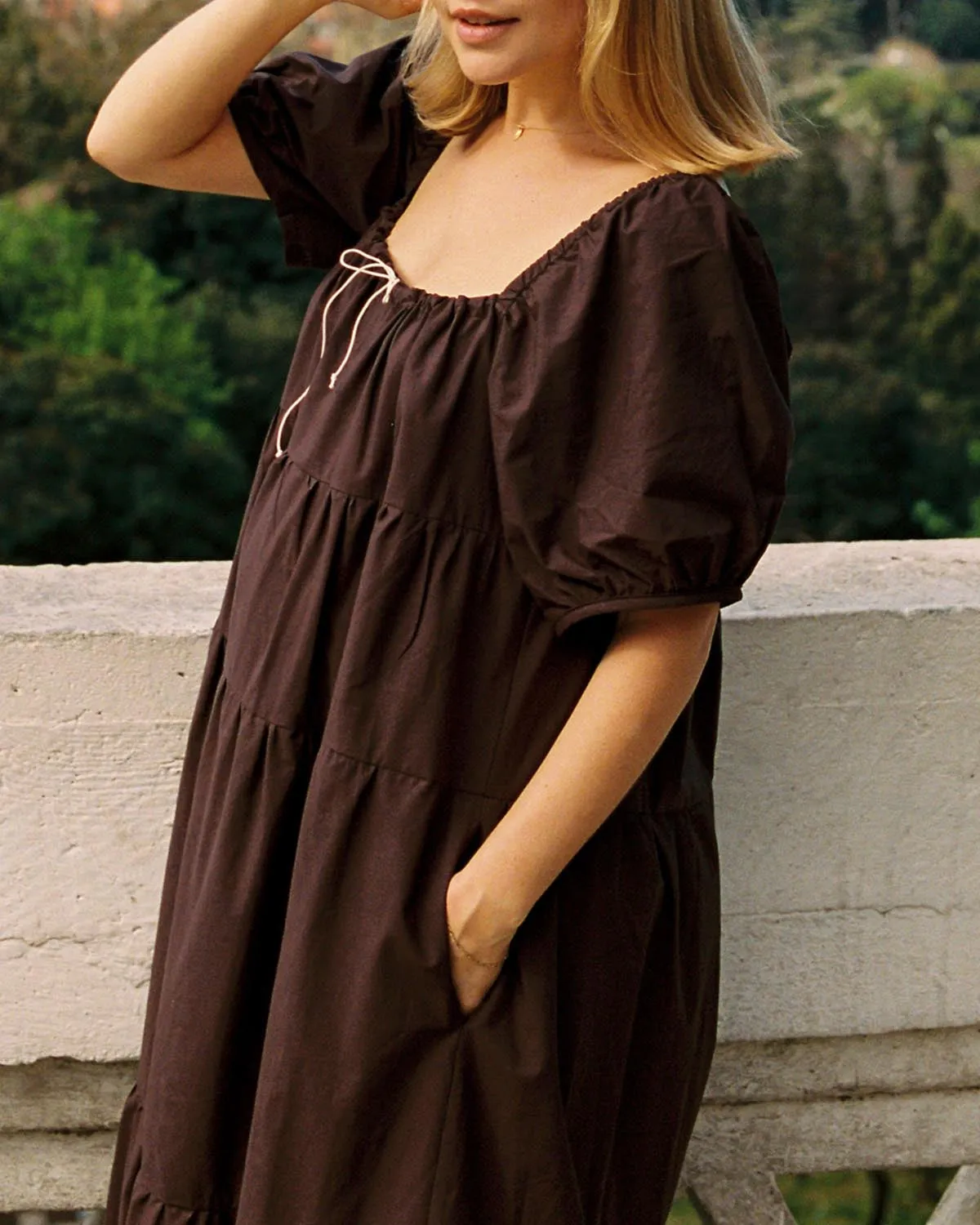 Prairie Dress | Espresso sold by Harly Jae product image thumbnail 5